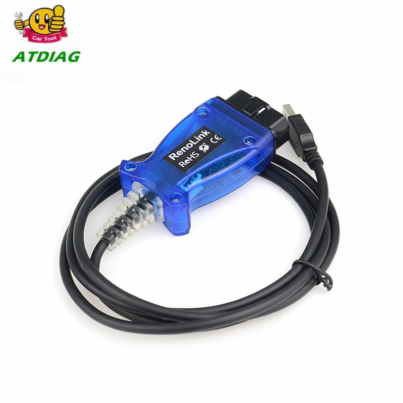 Программатор Renolink OBD2 для Ren-ERO ECU V1.52 | Автомобили и мотоциклы