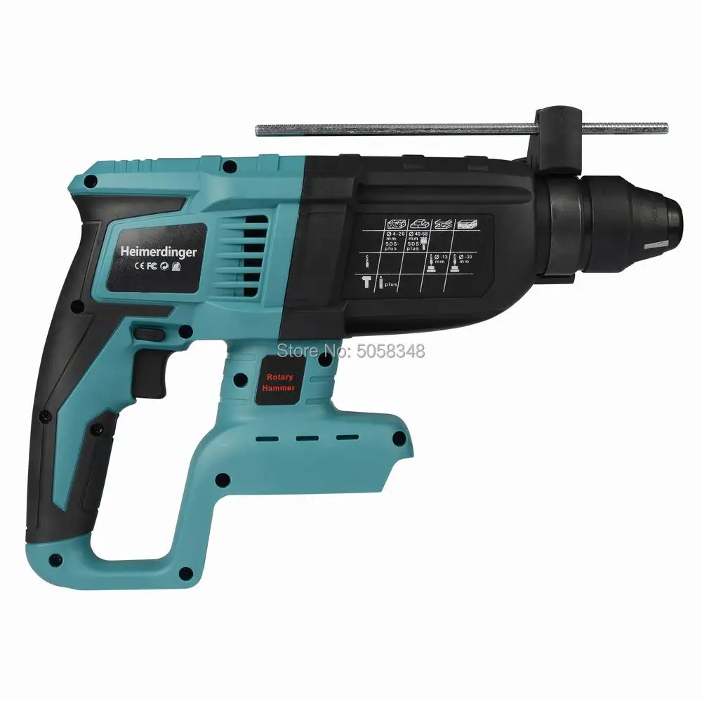 18V Аккумуляторный бесщеточный Буры для беспроводного бурильного молотка для электрической дрели молоток Ударная дрель без аккумулятора и чехол