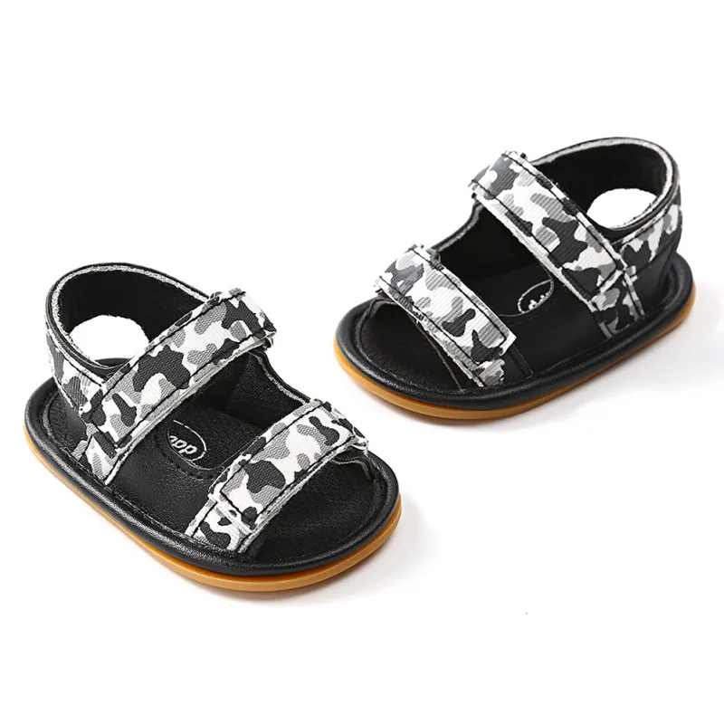 Новая летняя дышащая обувь для маленьких мальчиков и девочек Детская