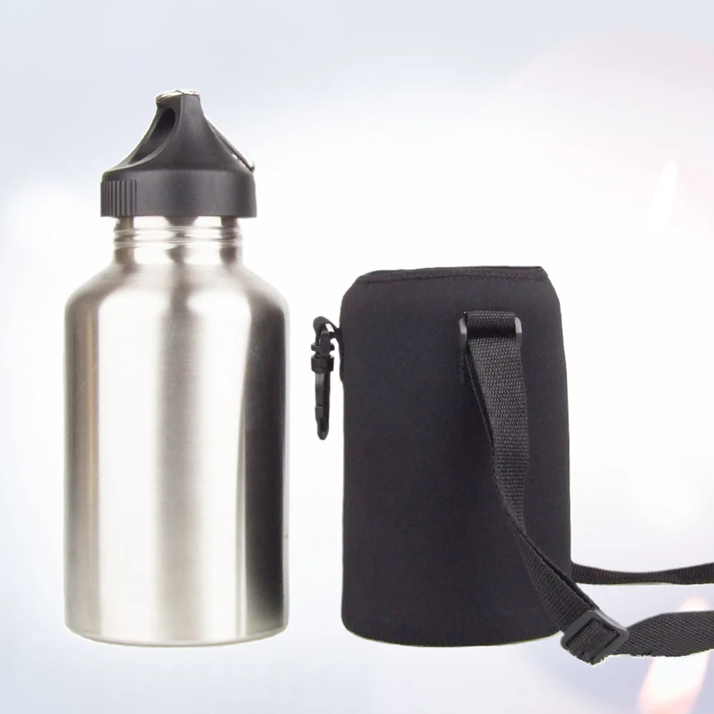 

3Pcs 2000Ml Thermal Bottle Stainless Steel Water Bottle Sports Outdoor Drink Water Kettle