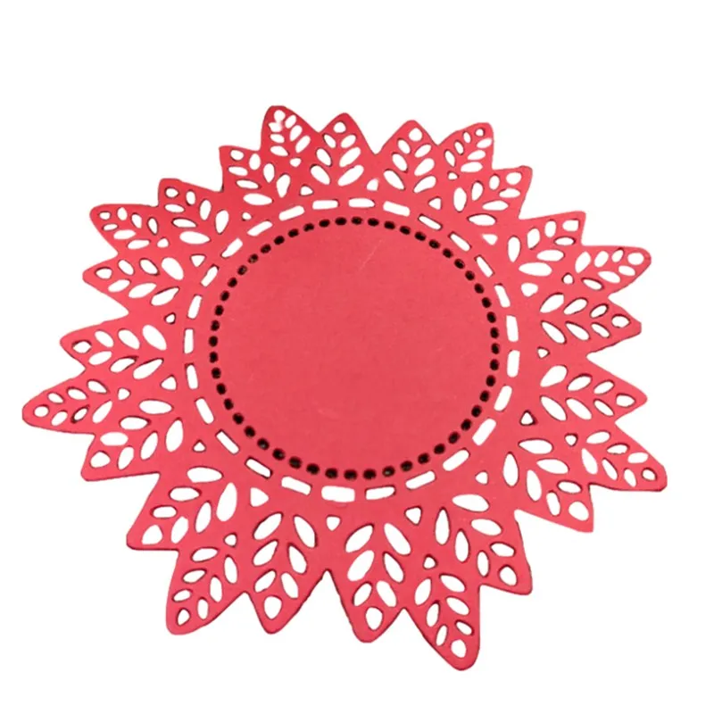 

Лист рамы кружева металлический Трафаретный вырубной Штамп для DIY Скрапбукинг альбом тиснение Бумага открытки, декоративные поделки