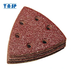 TASP 100 шт 93 мм Крюк  Петля шлифование наждачной бумагой для Delta Sander Grits 60 80 120 180 240