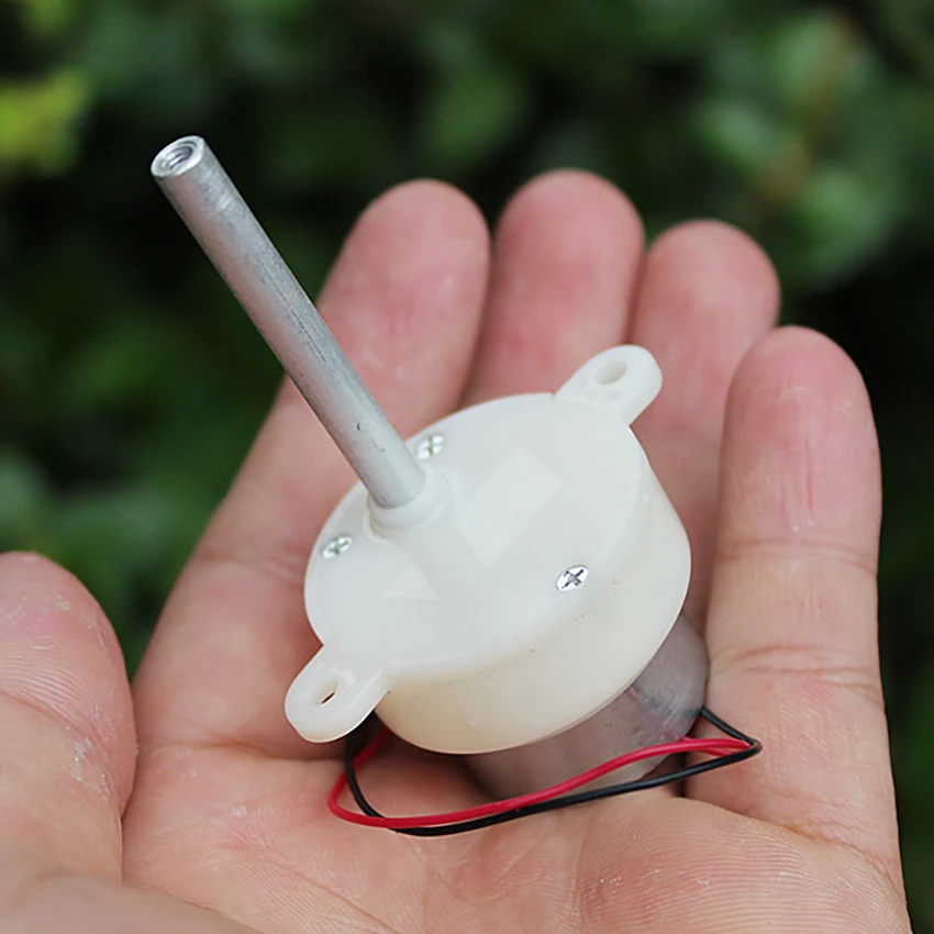 300 длинный двигатель редуктор постоянного тока постоянный ток 12 В 10 об/мин с