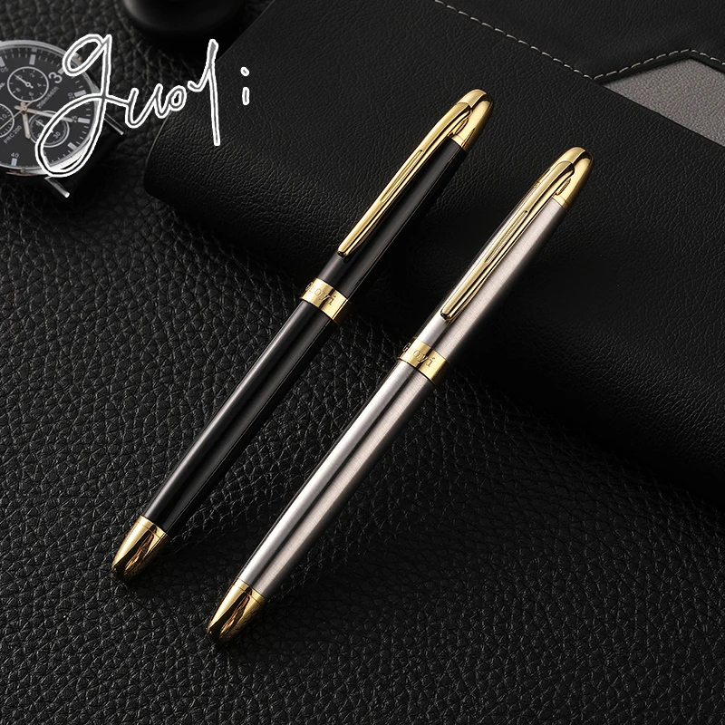 Guoyi A328 чернильная ручка 1 шт./лот 0,38 ручка для обучения офиса для школы канцелярские принадлежности Подарочная роскошная ручка и бизнес-ручка для письма