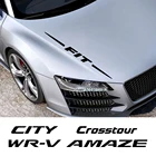 НАКЛЕЙКА НА ВЕСЬ кузов автомобиля для Honda AMAZE BR-V CITY CROSSTOUR FIT PASSPORT Ridgeline STEPWGN STREAM WR-V автомобильные аксессуары