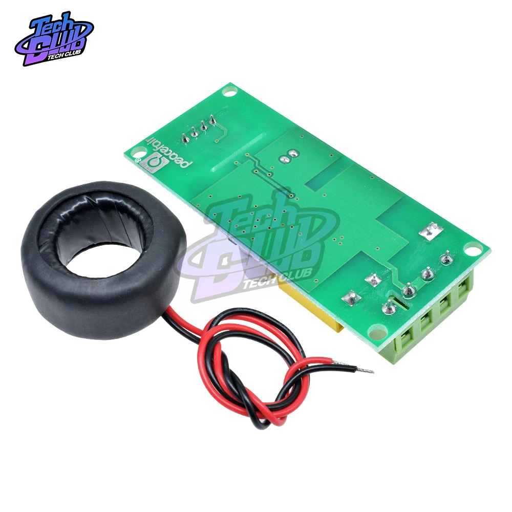 Цифровой многофункциональный измеритель переменного тока мощность 0 100 А ТТЛ