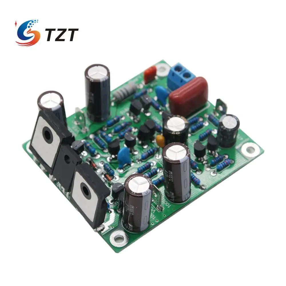 TZT класс AB MOSFET L7 аудио усилитель мощности двухканальный 300-350WX2 Плата усилителя LJM