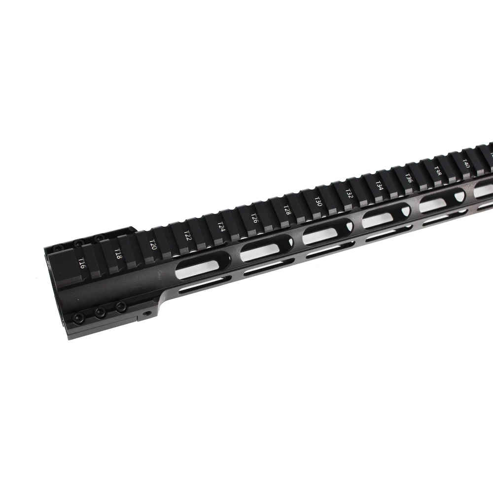 Magorui 7 10 12 15 дюймов M4/M16 AR15 бесплатно поплавок M-Lok Quad Rail Handguard Пикатинни со стальной бочковой гайкой