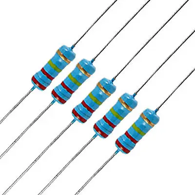 20x1/2 W ватт 220K Ом 220KR резистор из углеродистой пленки 0 5 |