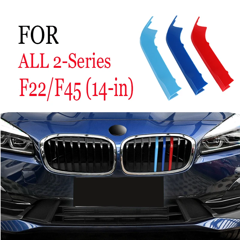 Клипсы ABS для BMW 2 серии F22 F45 F23 2019 2020 2014 2018 3 шт.|Гоночные решетки| |
