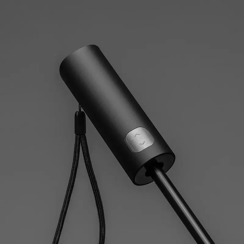 Xiaomi mi jia автоматический зонт от дождя Солнечный дождливый летний алюминиевый ветрозащитный водонепроницаемый УФ зонт от солнца женщина