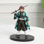 Фигурка Kimetsu no Yaiba, 15-18 см, танджиро незуко, фигурка иносукке, аниме, экшн-фигурка рассекающего демонов, фигурки-модели, игрушки