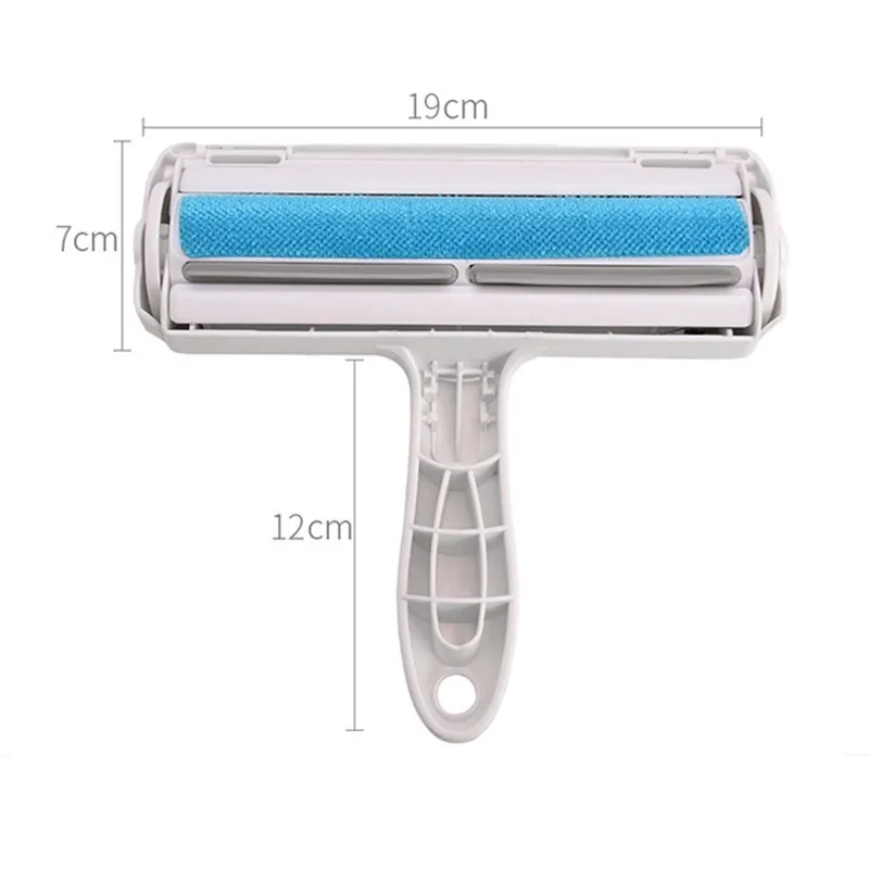 

Pet Hair Remover Brush Reusable Dog Combs Dog Cat Fur Brush Home Sofa Clothes Cleaning Lint Brush Self Cleaning Base Tools
