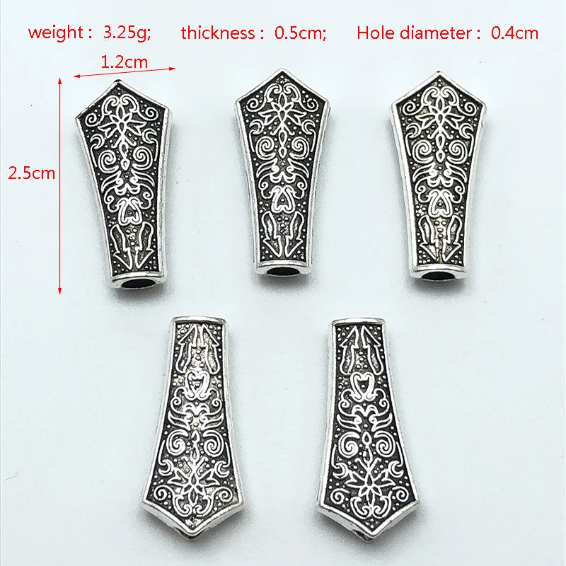 Бусины с большим отверстием для изготовления ювелирных изделий сделай сам четки