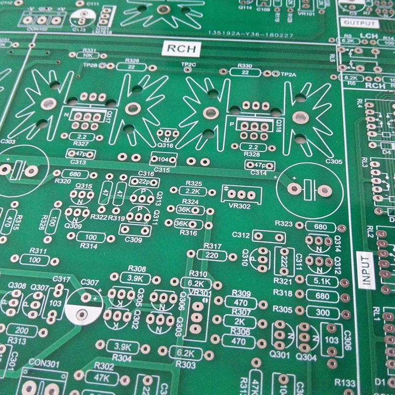Предварительный усилитель FET дифференциальный вход плата предварительного