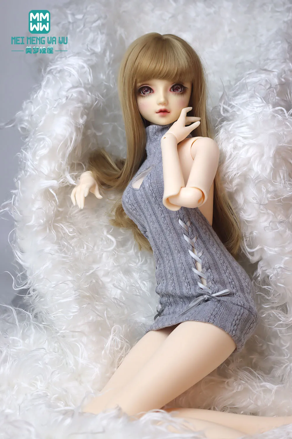 43-75 см 1/3 1/4 большой бюст и дядя BJD DD SD DDL MSD кукольная одежда женская модная Кукла с