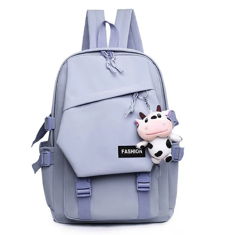 

Waterproof Oxford Student School Bag 2021 Summer Trendy Multifunctional Large Capacity Ladies Backpack Luxury Travel Backpacks