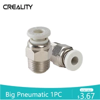 creality 3d printer accessories big pneumatic joint d4m8 1pc standard high precision for various kinds of 3d printers