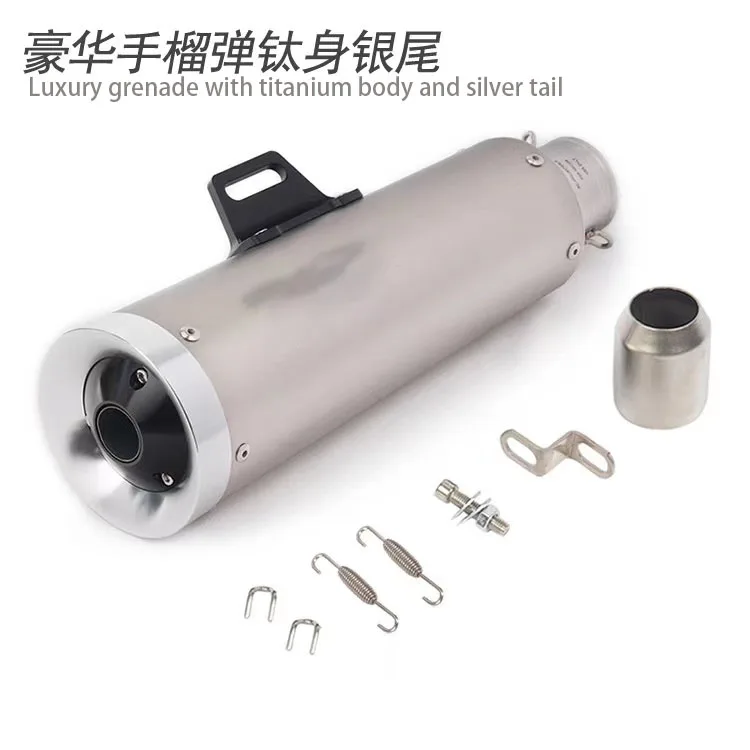 

Kawasaki Ninja 250 400 Z1000ZX6R10Ryamahar6R3 modified exhaust pipe