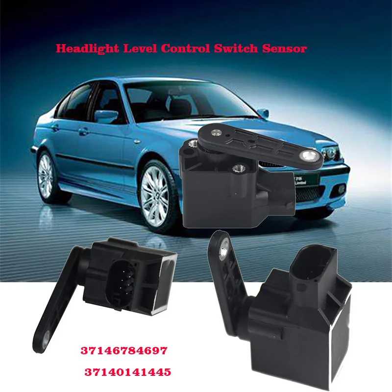 Для BMW E39 E46 E60 E61 E65 E66 E67 E83 E85 E86 E89 X5 Z4 X3 Датчик управления уровнем фары 37146784697