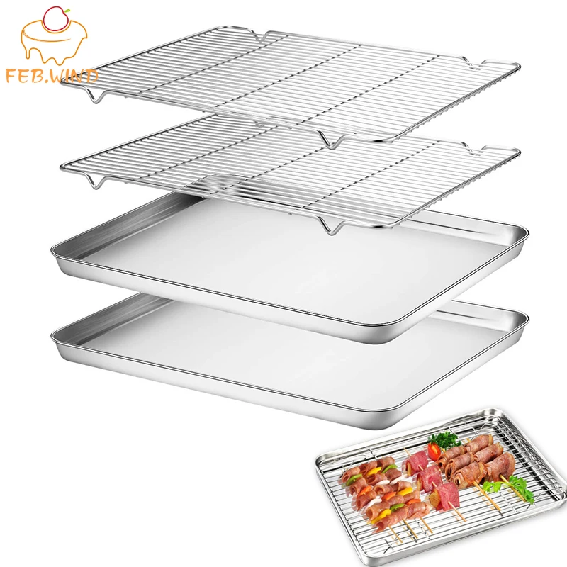 Нержавеющая сталь четверть листа кастрюлю охлаждения стеллажи для выставки