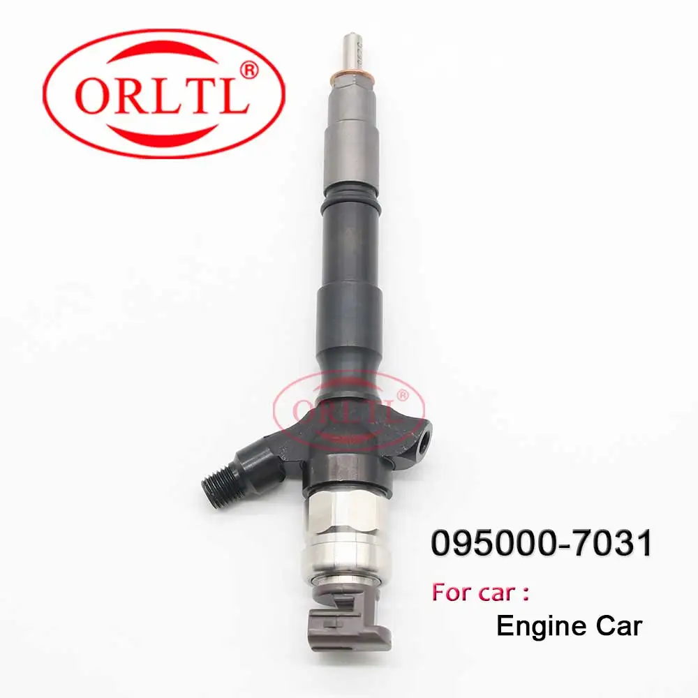 

New Injection 095000-7031(23670-39185) Common Rail Injector 095000 7031 (23670 39185 )Genuine Fuel Injector for denso