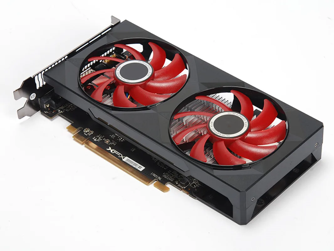 XFX видеокарта RX460 2 Гб 128Bit GDDR5 Графика карты для AMD RX 400 серии VGA 460 560 470 570
