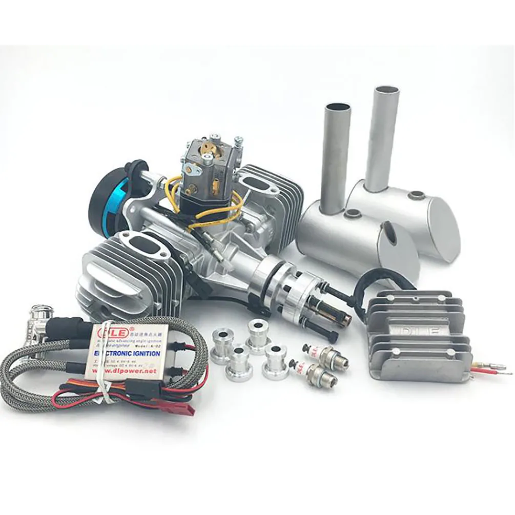 квадрокоптер с камерой One Piece RC Drone Hot Items Двухцилиндровый двухтактный бензиновый