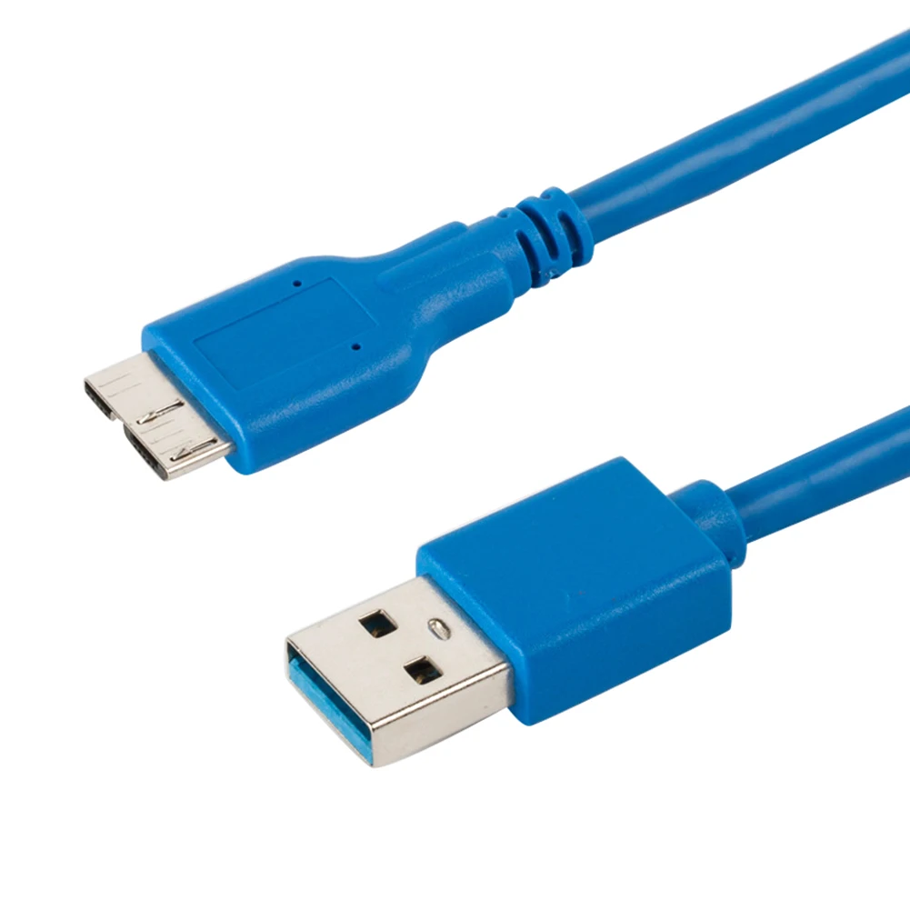 Кабель для синхронизации данных USB 3 0 A папа к Micro B быстрая скорость шнур внешнего