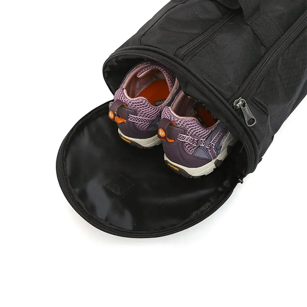 Водонепроницаемая нейлоновая сумка для йоги цилиндрический рюкзак тхэквондо