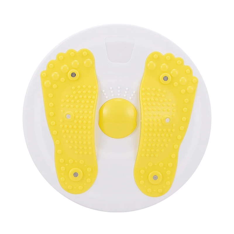 

High Twisting the Waist Plate 27.5cm Rotatable Fitness Disc in Place Sport Slimming Device Tummy Twister for Home Office DOG88