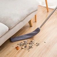 long handle bedside dust brush cleaner sofa gap telescopic dust collector removable handle magic microfiber dust collector