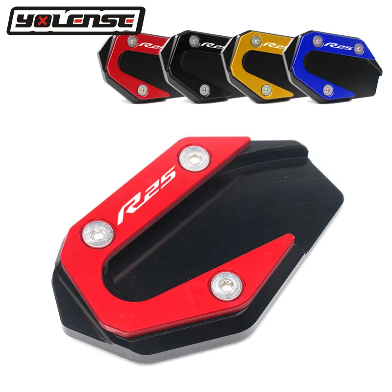 Подножка для ног боковой удлинитель опорная пластина увеличенная подставка YAMAHA