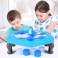 activate table game mini ice breaking save penguin family fun game penguin trap interactive entertainment board game toys