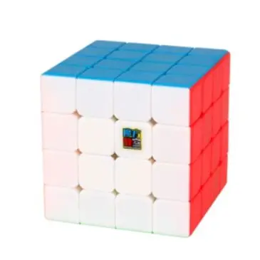 Moyu Meilong 4x4 Cubing Speed Magic Puzzle Strickerless 4x4x4 Neo Cubo Magico 59mm Mini Size Frosted Surface Toys for Children | Игрушки и