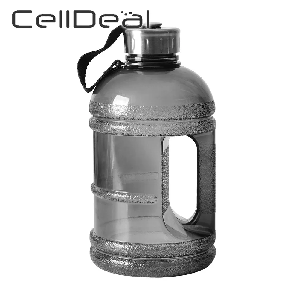 Спортивные шлепанцы с фиксирующей крышкой большая емкость 0 65 л/1 5 л/2 2 л для