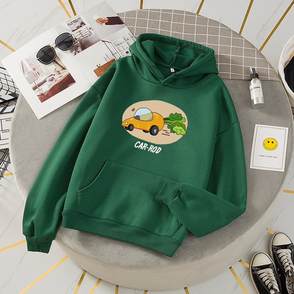 Hoodies Teen Pullover Oversize Sweetshirts for Girls Damen Sweatshirt Jacket Hoodie Female Kangaroo Pocket Clothing Coat Tops