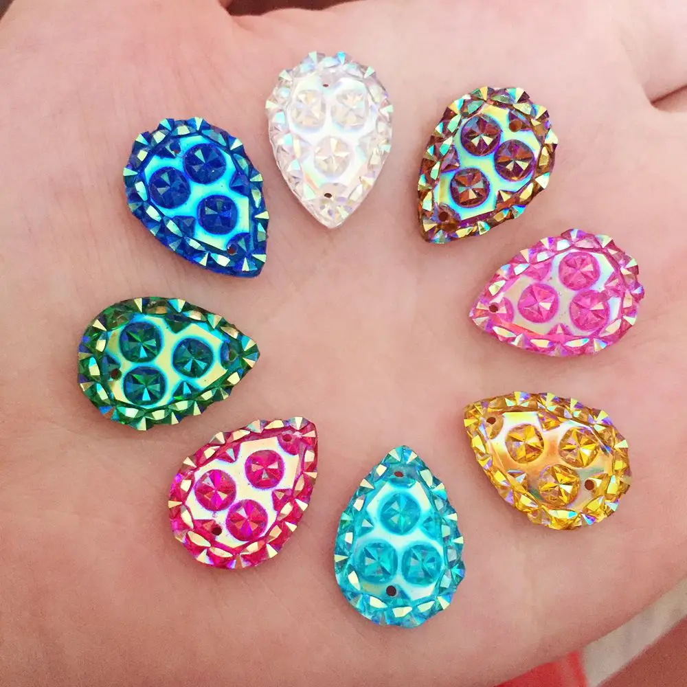 40 шт. 13*18 мм AB Фотополимерная подвеска с двумя отверстиями фотоаппликация