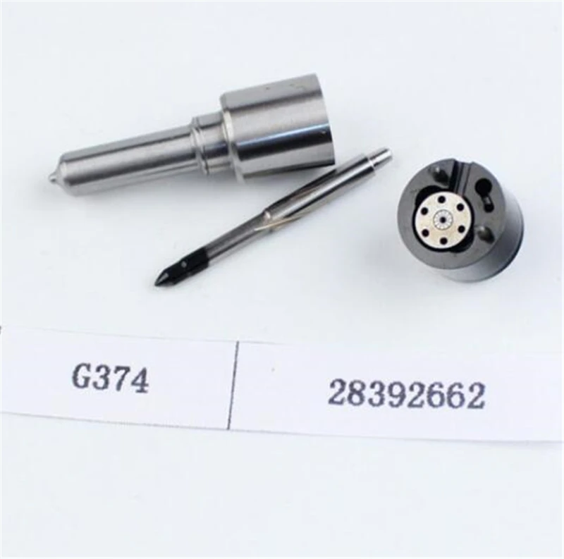 

free shipping nozzle oem G379 and control valve 9308-625C are packaged and sold for common rail diesel injector nozzle 28457628