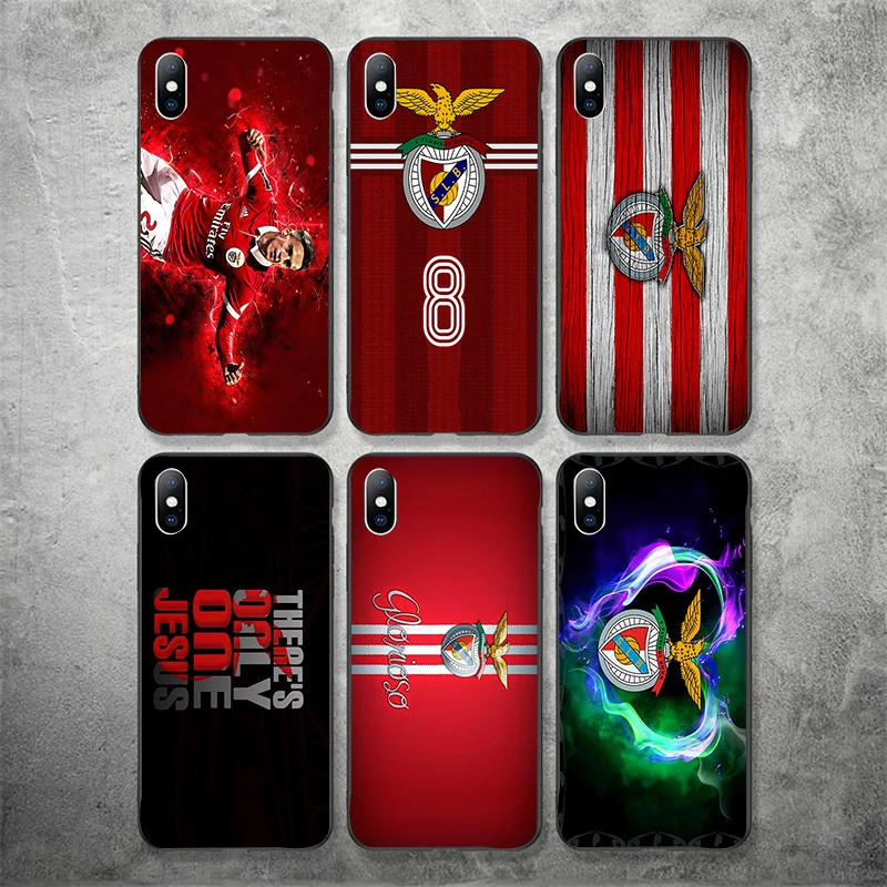 Yinuoda Sport Lisboa e Pizzi FC чехол для телефона картинка Cervi силиконовый мягкий из ТПУ Iphone x XR