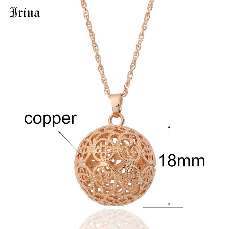 Женское Ожерелье с кулоном в виде сердца розовое золото 585 пробы | Украшения и