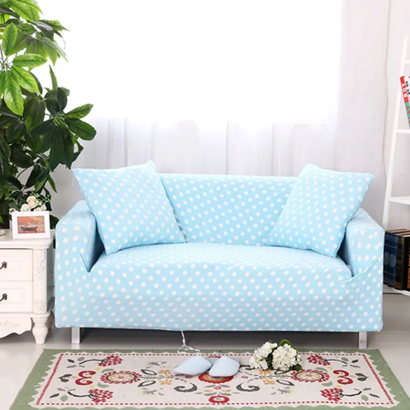 Чехол для дивана эластичный чехол плотно Обёрточная бумага все включено