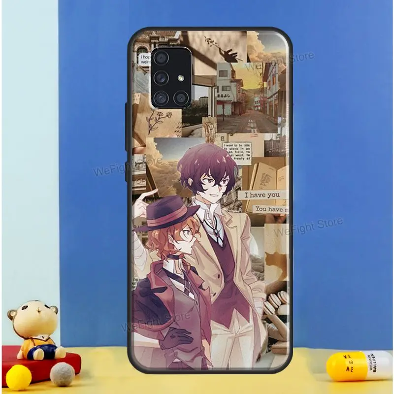 Bungou бродячие собаки для Samsung A21S A20e A31 M11 M21 M31 чехол Galaxy A50 A70 A10 A20 A40 A51 A71 | Мобильные