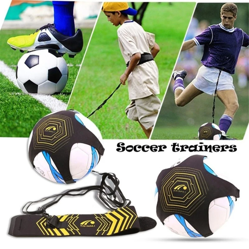 Тренировочный ремень для игры в футбол регулируемый пояс тренировок соло ремни