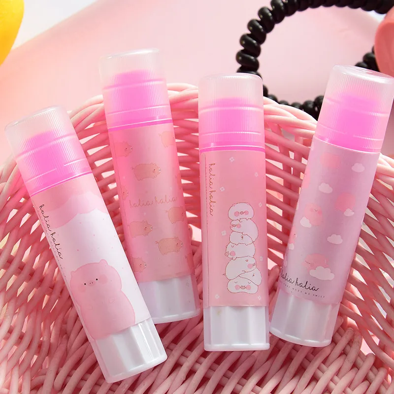 Цветной твердый клей креативный карандаш для студентов с высокой вязкостью