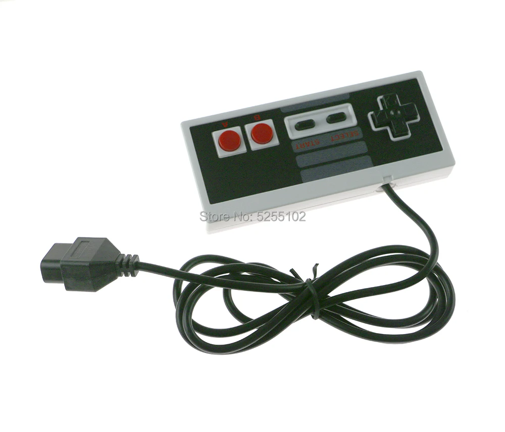 Джойстик USB для NES проводной геймпад ПК/USB/NES ретро контроллер видеоигр |