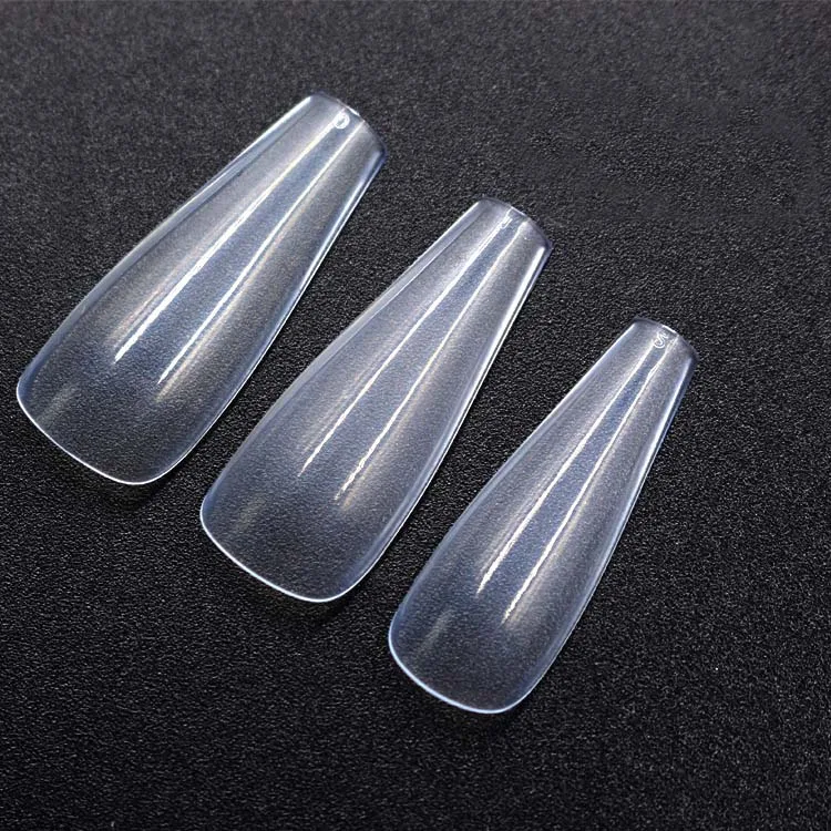 MSHARE новые балетные ногти Полный маникюр натуральный цвет накладные готовые