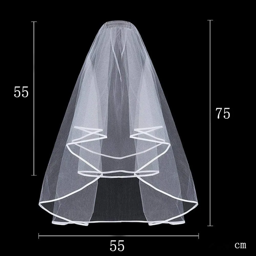 Фата для невесты с монограммой и надписью на заказ |