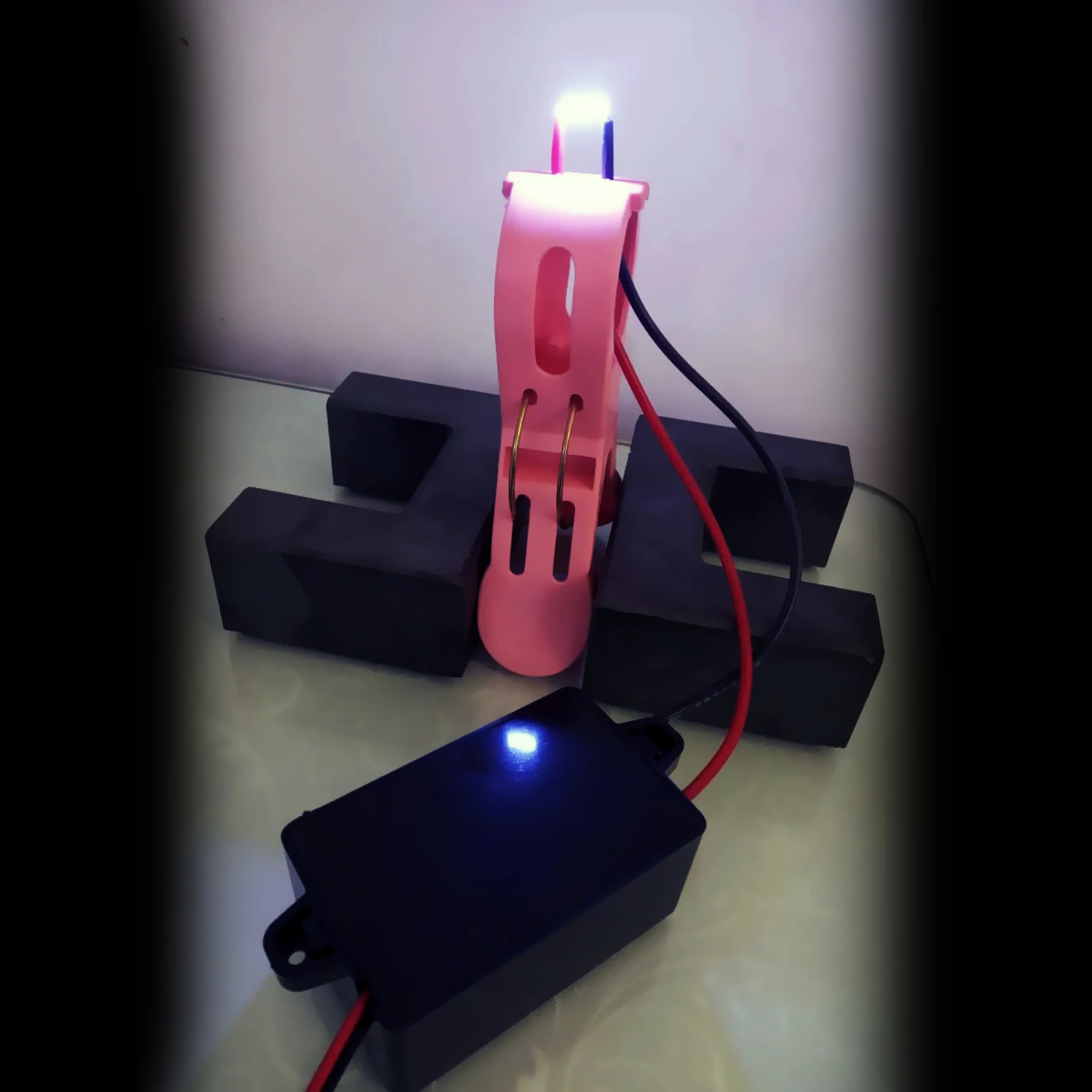 Непрерывный 24 часа разряда В усиления 20 кв модуль высокого напряжения постоянный