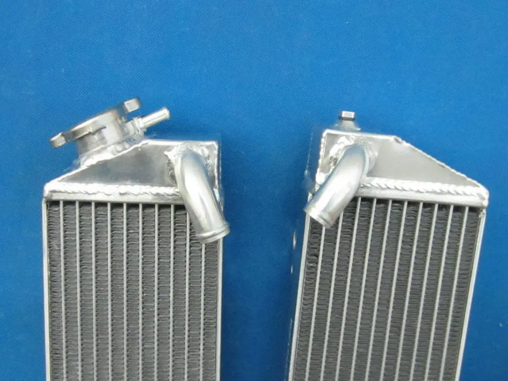 Горячая Распродажа Новый левый и правый Алюминиевый радиатор для KTM 250SXF 250SX-F 250 SXF